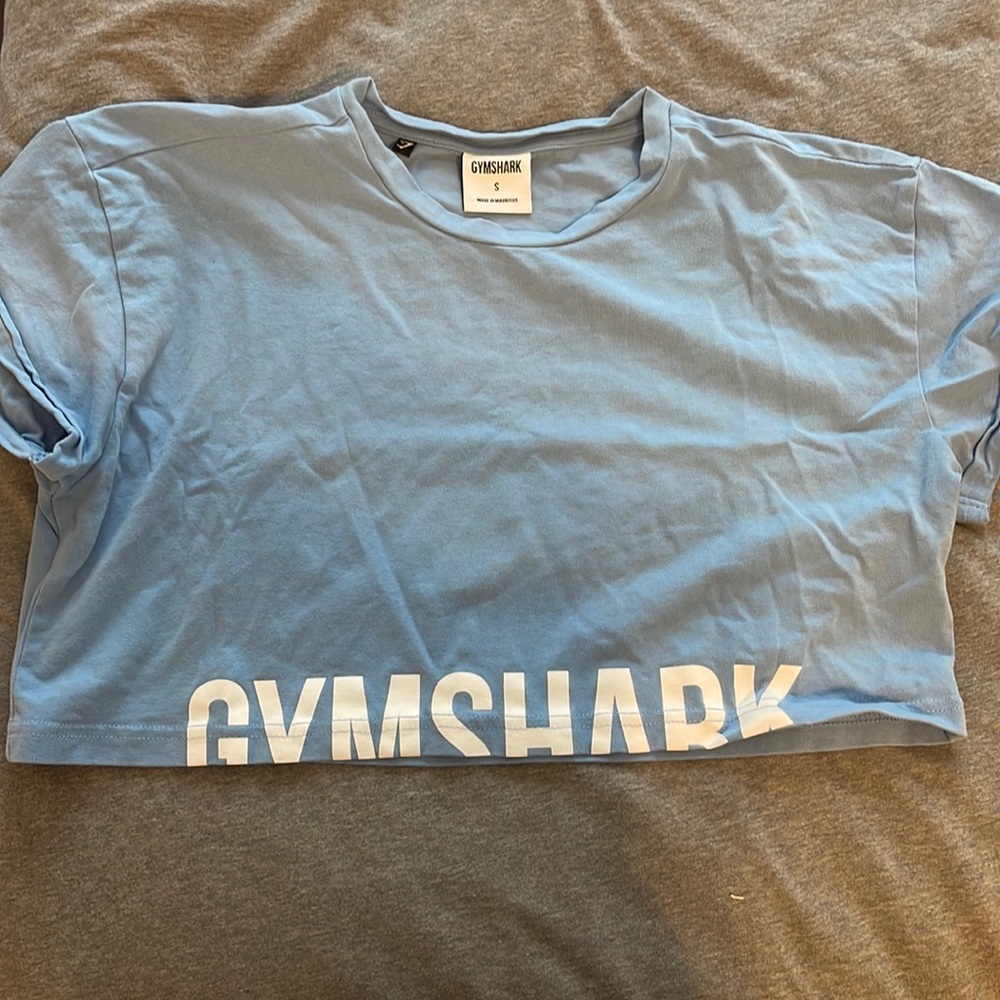 GymShark Cropped Tee